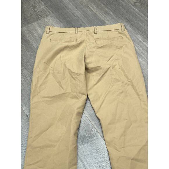 Old Navy Mens Khaki Straight Ultimate Built-In Flex Chino Pants Size 32x30 - Picture 3 of 7